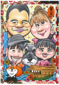 爆笑似顔絵商店清水・二寧坂店