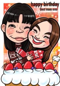 爆笑似顔絵商店清水・二寧坂店