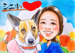 似顔絵工房あかつき