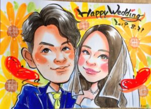 似顔絵工房あかつき