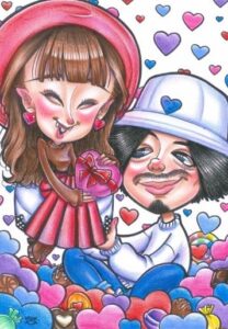 カリカチュアジャパン三宮