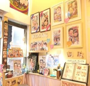 カリカチュアジャパン三宮