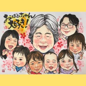 似顔絵ショップHEP店