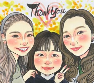 似顔絵ショップHEP店