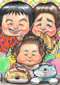 カリカチュアジャパンなんば店