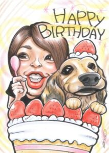 カリカチュアジャパンなんば店