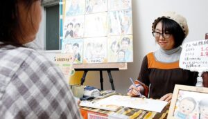 似顔絵いおりや