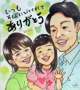 似顔絵いおりや