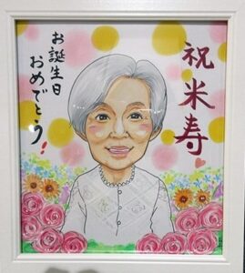 似顔絵いおりや