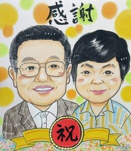 似顔絵いおりや