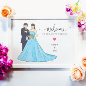 ウェルカムボード【横】（SNW）