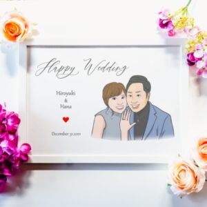 ウェルカムボード【横】（SNW）