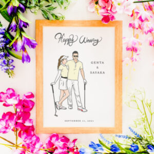 お気に入りの1枚をウェルカムボードに（SNW）