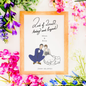 洋装ウェルカムボード【ウェディングドレス】SNW