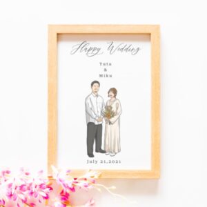 お気に入りの1枚をウェルカムボードに（SNW）