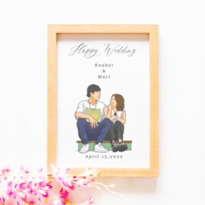 お気に入りの1枚をウェルカムボードに（SNW）