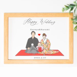 ウェルカムボード【横】（SNW）