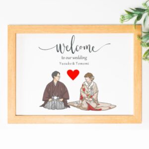 ウェルカムボード【横】（SNW）