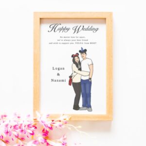 お気に入りの1枚をウェルカムボードに（SNW）