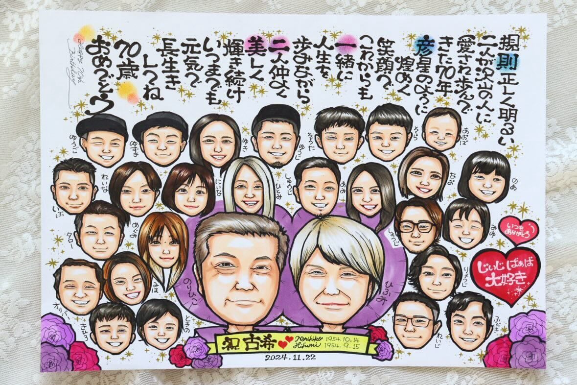 大人数例