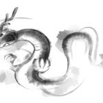 水墨畫客製 Sumi-e order 水墨画オーダー