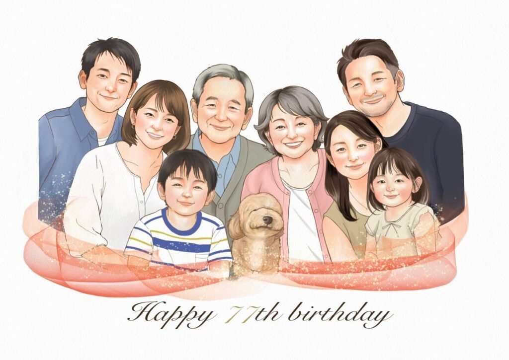 minaritsu 似顔絵1