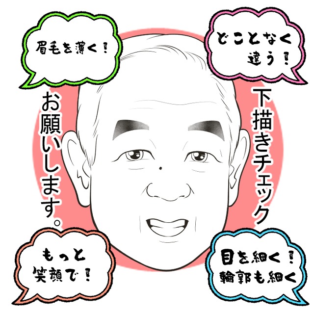修正・描き直し可