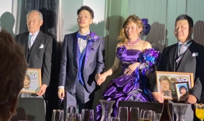 結婚式似顔絵作品