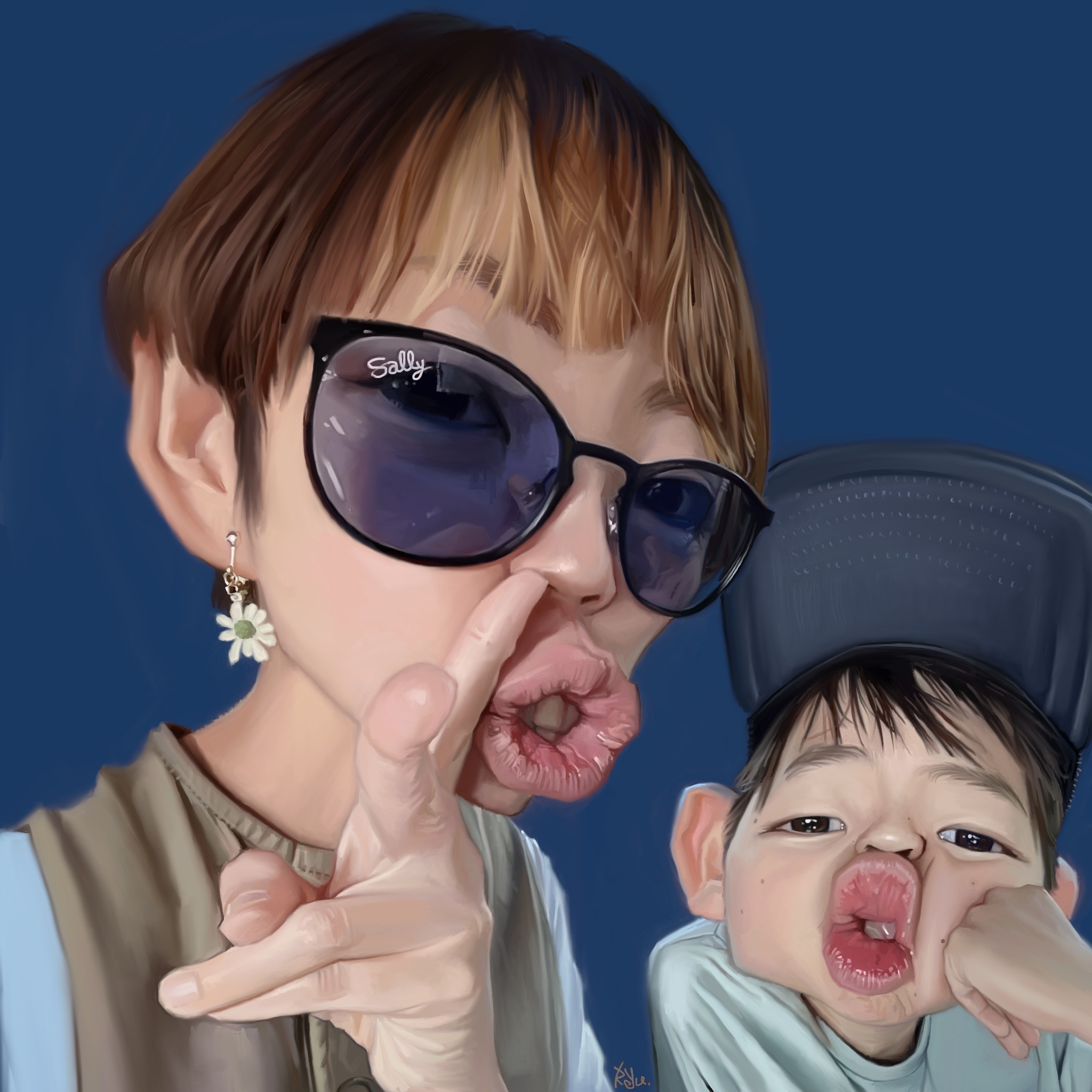 RYU 親子
