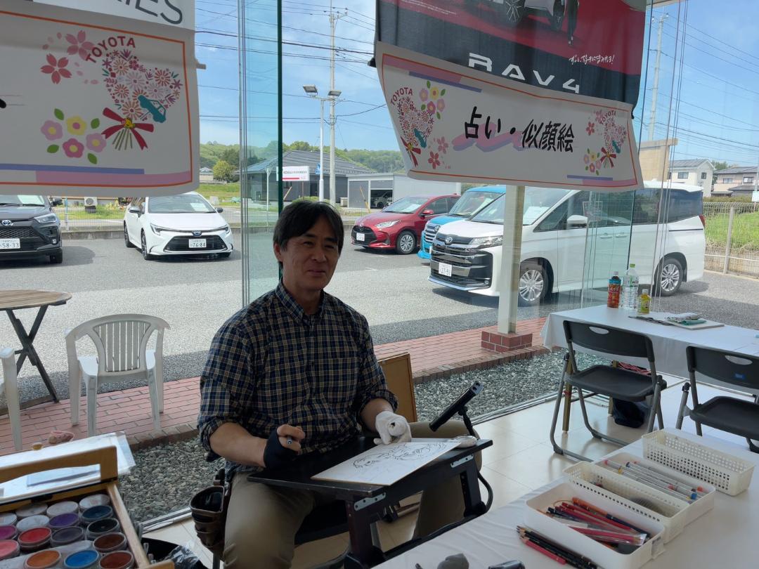 ひでお　出店風景 (1)