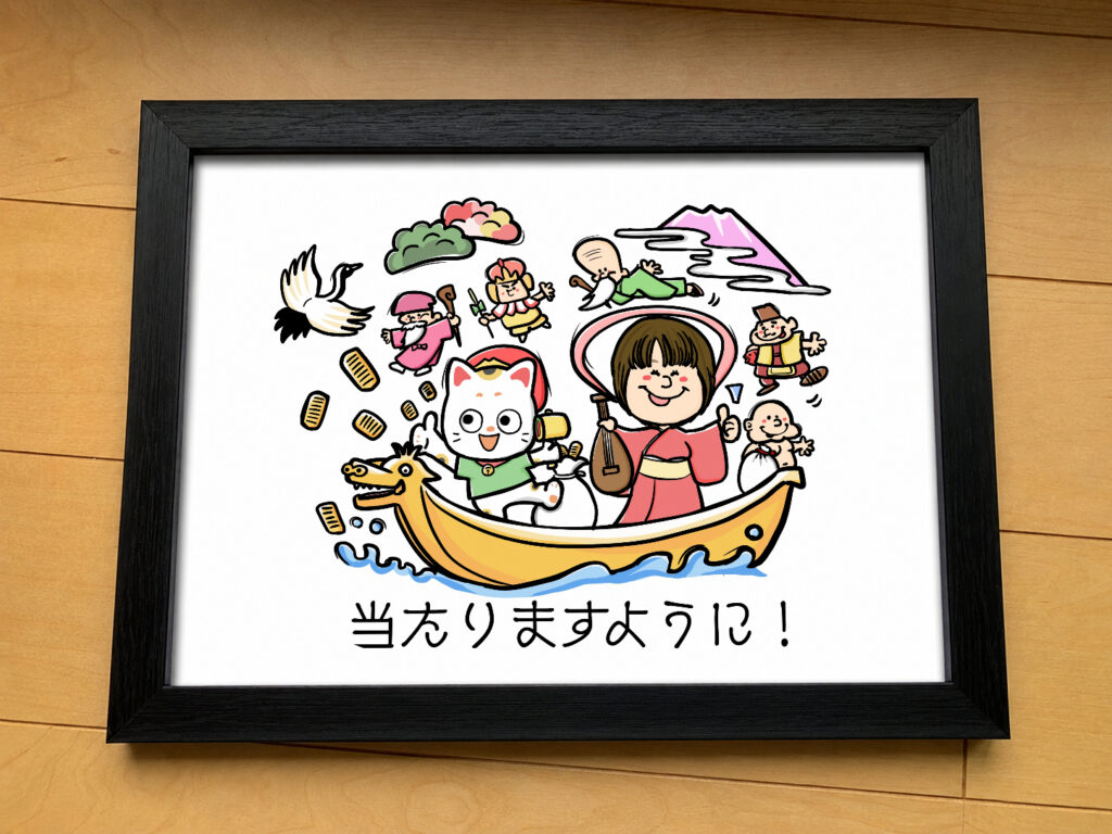 ゆるかわいい似顔絵★キャラクターコスプレ!
