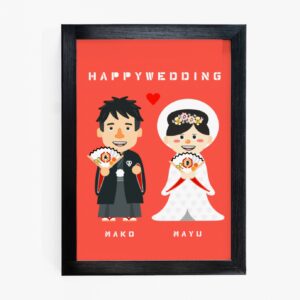 おかしの国の似顔絵